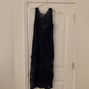 Seafolly Midi Lace Coverup